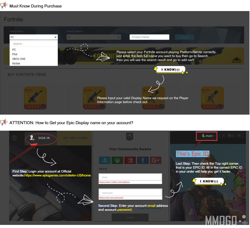 must know during trade - buy fortnite items online