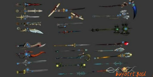 top-ten-best-runescape-melee-weapons