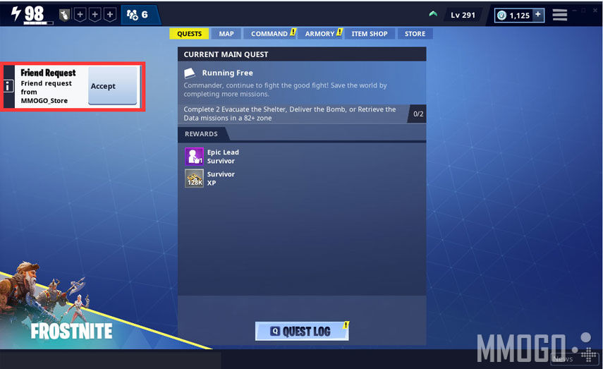  - fortnite add friends not working