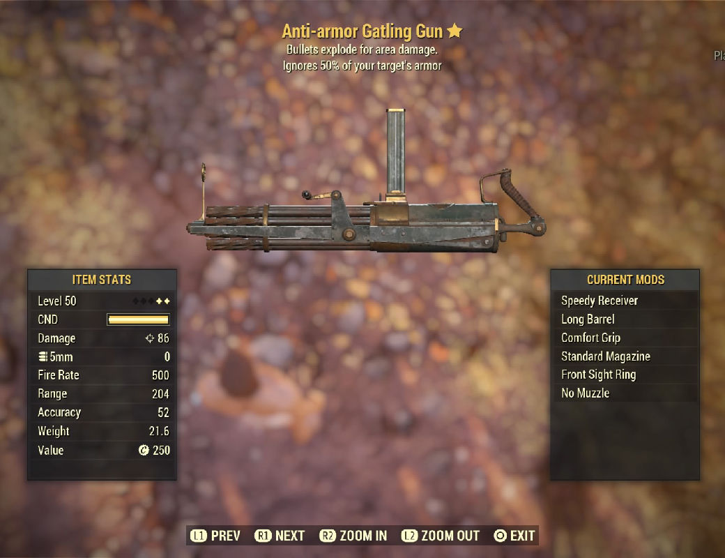 Fallout 76 Items, Weapons, Armor For Sale - All Servers On MMOGO