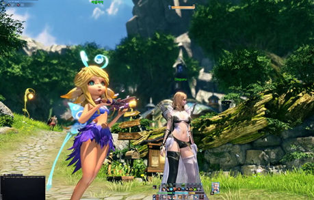 Astellia Online:Class Evolution System Comes