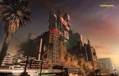 Cyberpunk 2077's World Map Possibly Revealed In Art Book