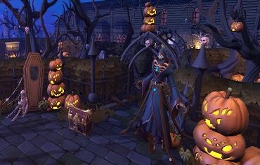 RuneScape's forthcoming Halloween occasion