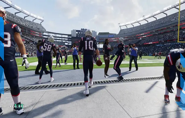 ​Madden 22: Ultimate New England Patriots Theme Team in MUT 22