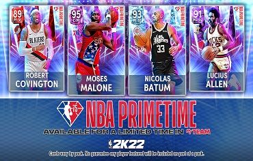 ​NBA 2K22 Primetime Packs: Ricky Rubio, Cole Anthony Among New Moments Cards