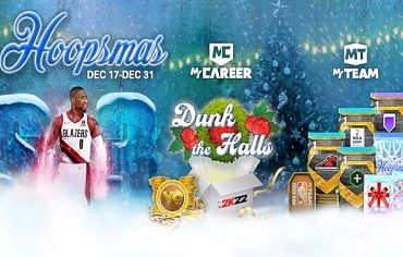 ​NBA 2K22 MyTEAM: Hoopsmas Promo Rewards, Packs and Launch Date