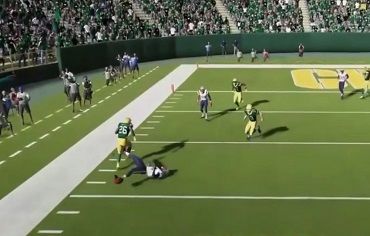 ​Entertaining Madden 22 Glitch Shows Ridiculous Touchdown Play