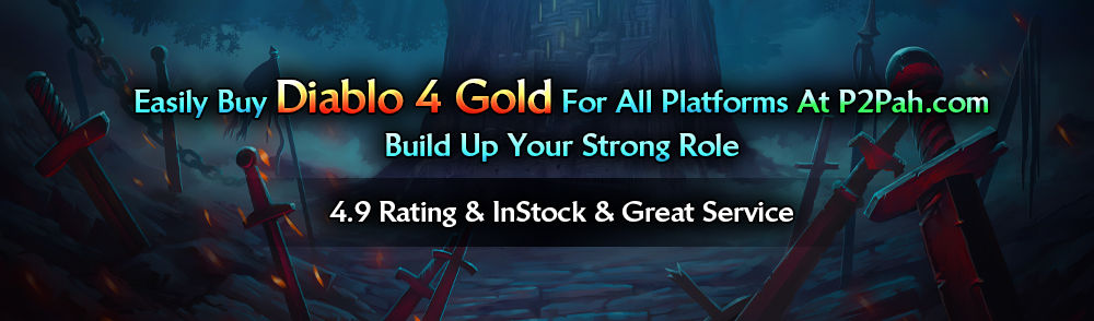 Easily Buy Diablo 4 Gold For All Platforms At P2Pa
