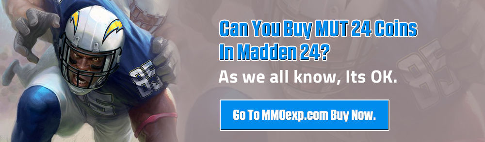Can You Buy MUT 24 Coins In Madden 24? As we all k